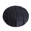 Circular Grill Mat Fire Retardant NonSlip Outdoor Charcoal BBQ FirePit Protective Pad