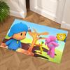 Pocoyo Floor Rug Office Rug Suitable for Balcony Bedrooms Foyer Game Room Antislip Carpet Anime Office Decor