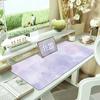 Simple Watercolor Green Gradual Change Mouse Pad Oversized S Computer Desk Table Pad Keyboard Pad