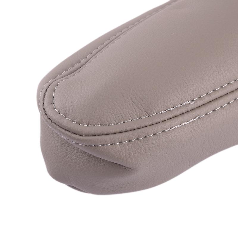 1 Paar Seitenarmlehnenbezug für Autositz Passend für Chevrolet Tahoe Suburban Escalade 2000 2001 2002 2003 2004 2005 2006 Grau