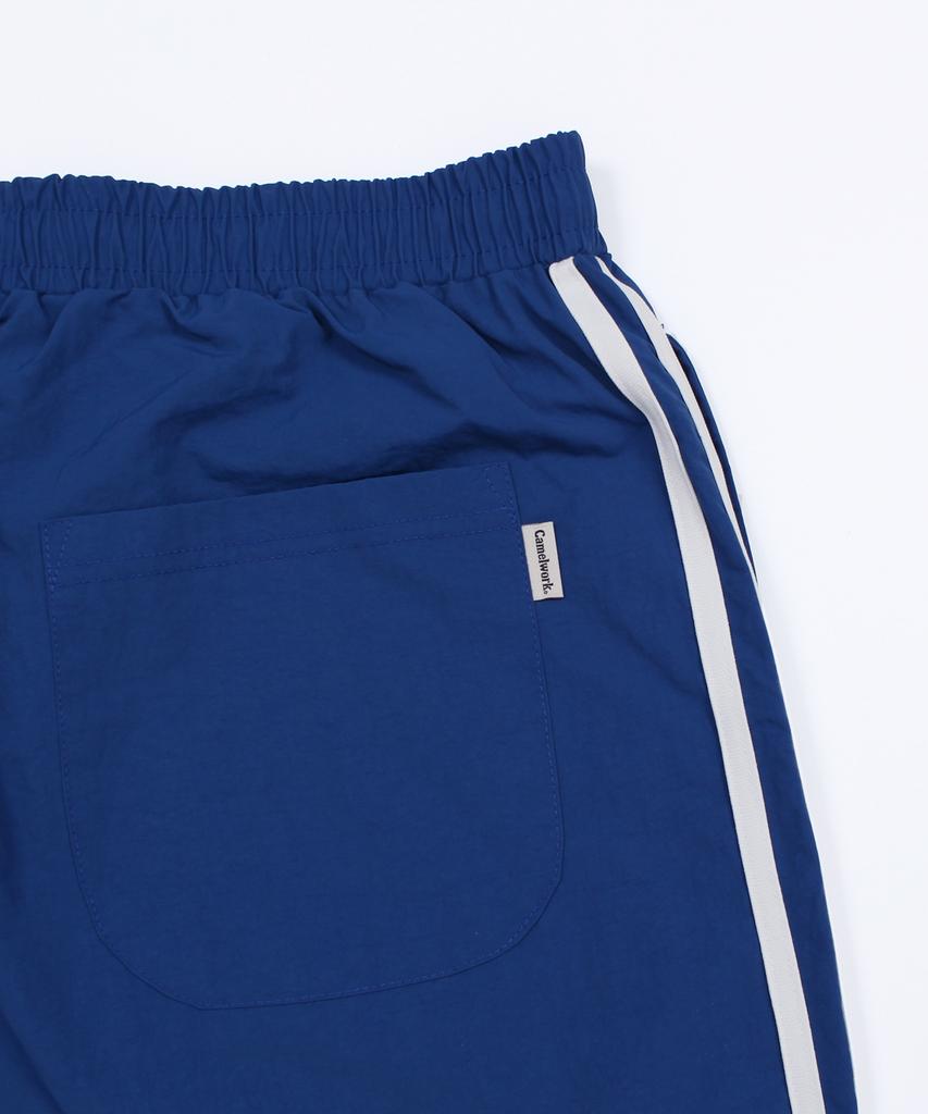 CAMEL WORK No.301 Side Line Track Pants (Blue)