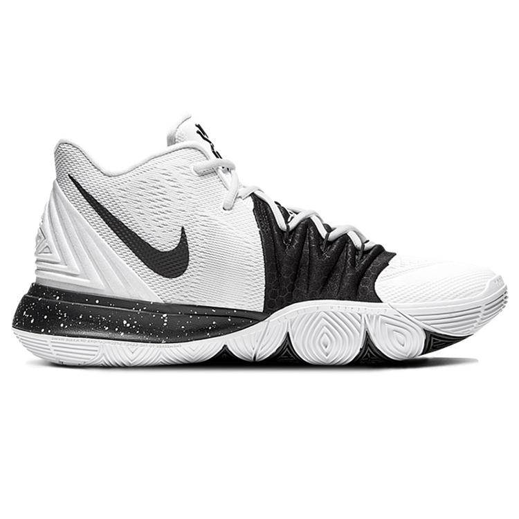 Nike Kyrie 5 TB 'White' (Unisex) White / Black Basketball Shoes CN9519 100