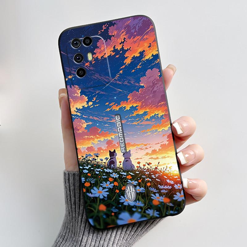 Casing For Nubia Red Magic 6R Magic6R Magic6 R Phone Case Aesthetic Luxury Cute Cool Boys Girls Soft TPU Silicone Bumper Cover