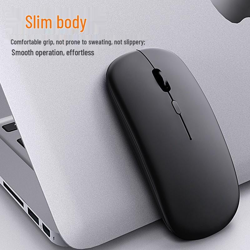 Universal Silent Bluetooth Wireless Mouse for iPad, Mobile Phones, Tablets, and Laptops