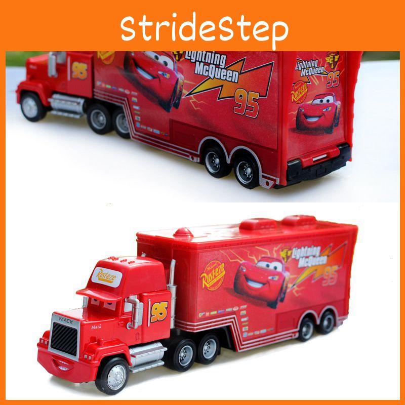 Durable Cars 2 Racing Toy Alloy Uncle Mac Cargo Car For Kids And Collectors