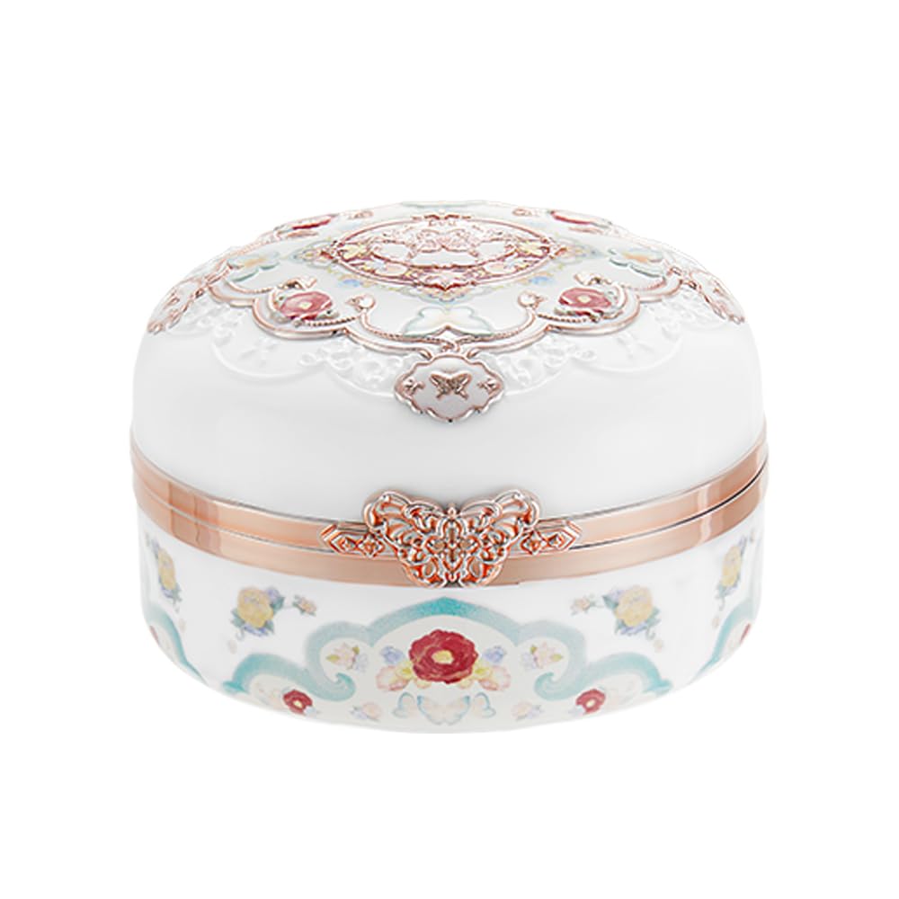 FlowerKnows Butterfly Cloud Shoulder Blush Duo (Cheek Color) (01 Crimson Snow)