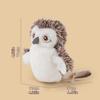 Chirping Bird Cat Toy Rechargeable Bird Simulation Cat Toy With Catnip And 3 Modes Realistic Chirping Plush Stuffed Animal For