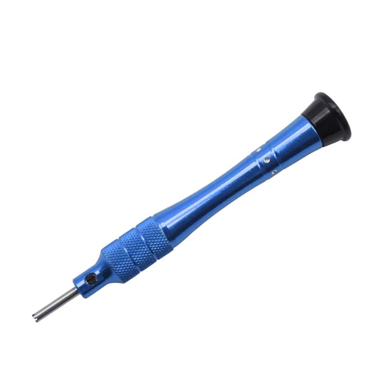 Professional Screwdriver Watchmakers Screwdriver Light Weight Screwdriver For Watch Band Eyeglasses Jewelry Repair синий
