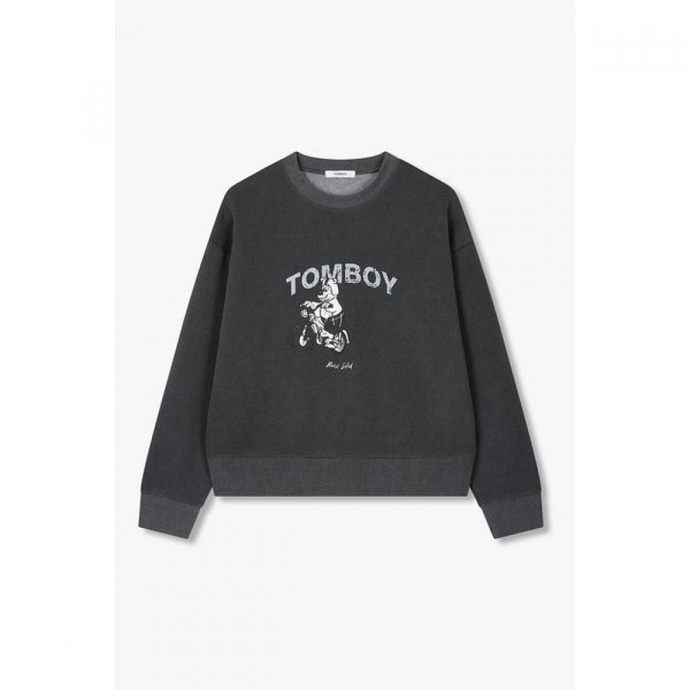 STUDIO TOMBOY Pigment Graphic Sweatshirt 9176122973