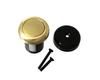 Aiwa No. 300 Push Knob, 30mm, Gold-plated, 00113424-1, AP-331K