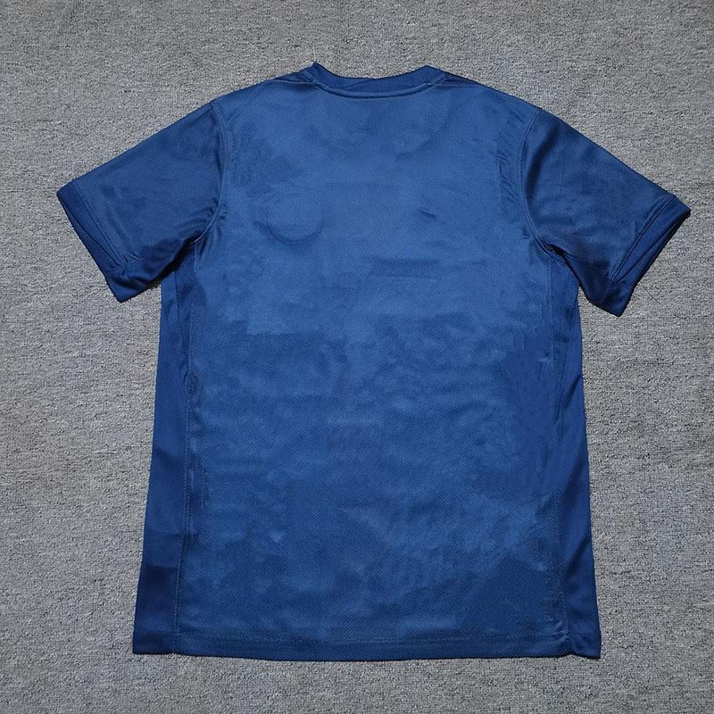 Mens Bamboo Fiber Soccer Jersey Short Sleeve Football Uniform Training Match