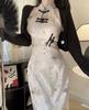 Modern Chinese Retro Cheongsam: Sleek Halter Dress with Advanced Print and Slim Hip-Wrapping Design for Summer