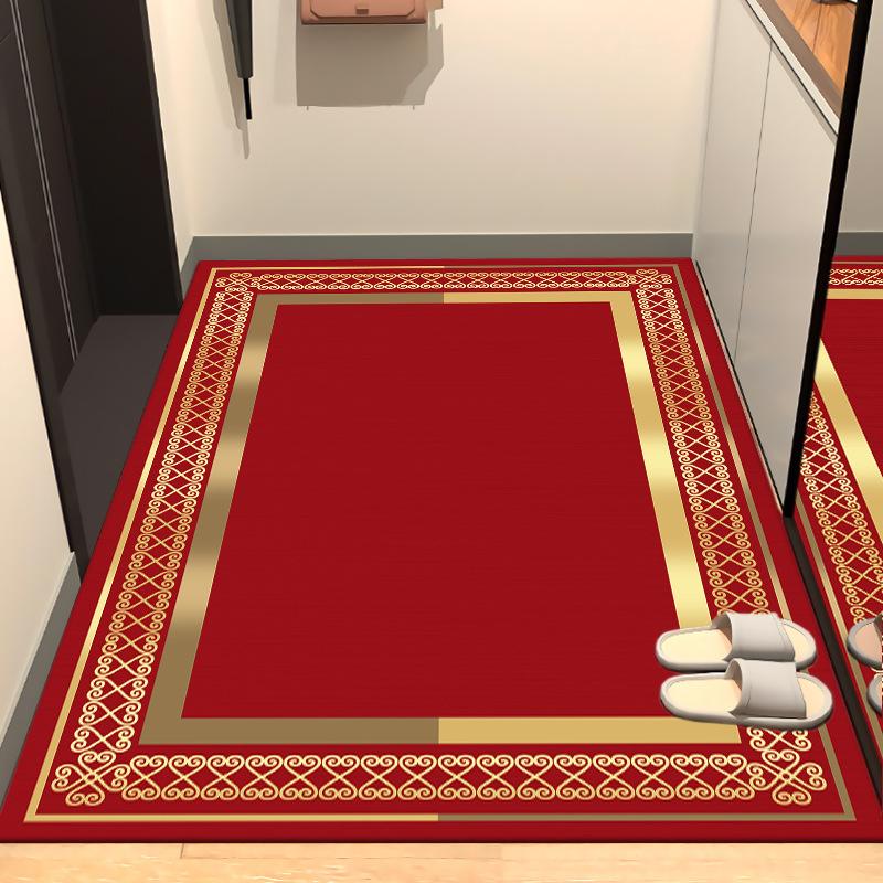 Entrance Door Floor Mat Large Entrance Dirt Resistant Door Mat Household Carpet Entrance Mat
