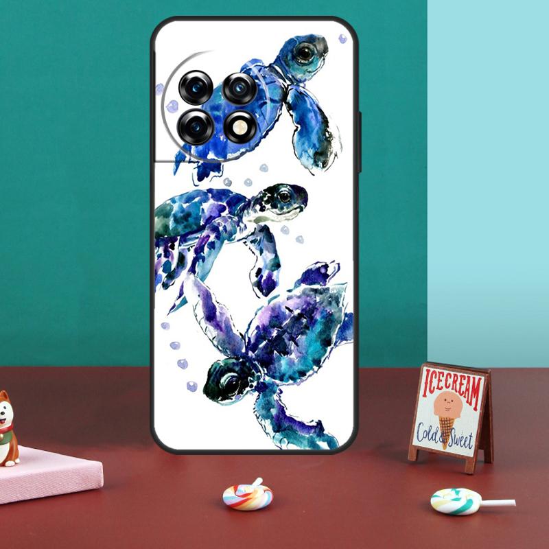 

Sea Turtles Case For OnePlus 13T 10T 8T 10R 12R 13R 15 13 12 11 10 9 Nord 5 CE 2 3 4 Lite N20 N30 Cover OnePlus Nord 4