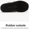New Balance Nb 996 Fabric Velcro Cushioning Durable Breathable Low Top Running Shoes Classic Gray Kids Sneaker YV996GR3