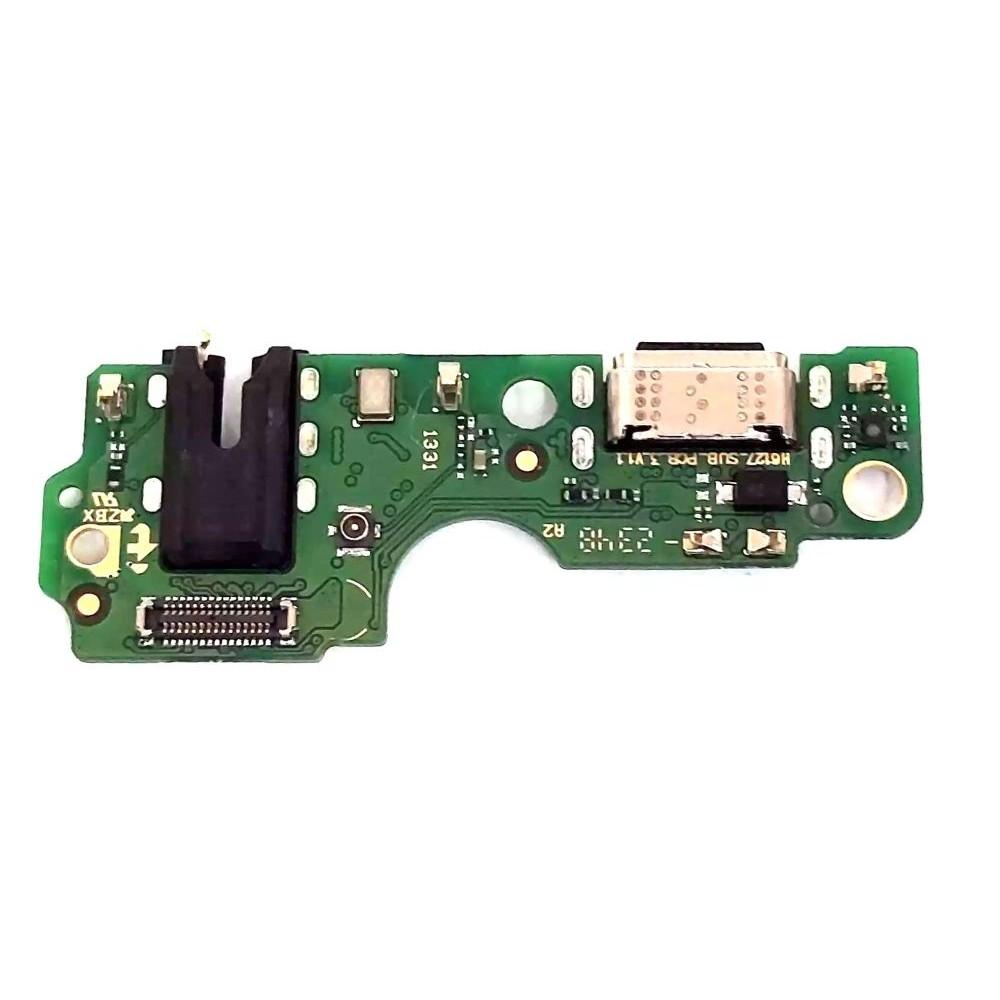 

For Infinix Hot 30 Play NFC 4G X6835 Dock Connector Charging Port Flex Cable Repair Part (Without Logo) A