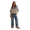 Spring Women's Long-Sleeve Jacquard Pullover Sweater Jacket