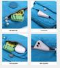 Lightweight Water-Resistant Korean Fashion Women's Crossbody Bag for Commuting and Outings