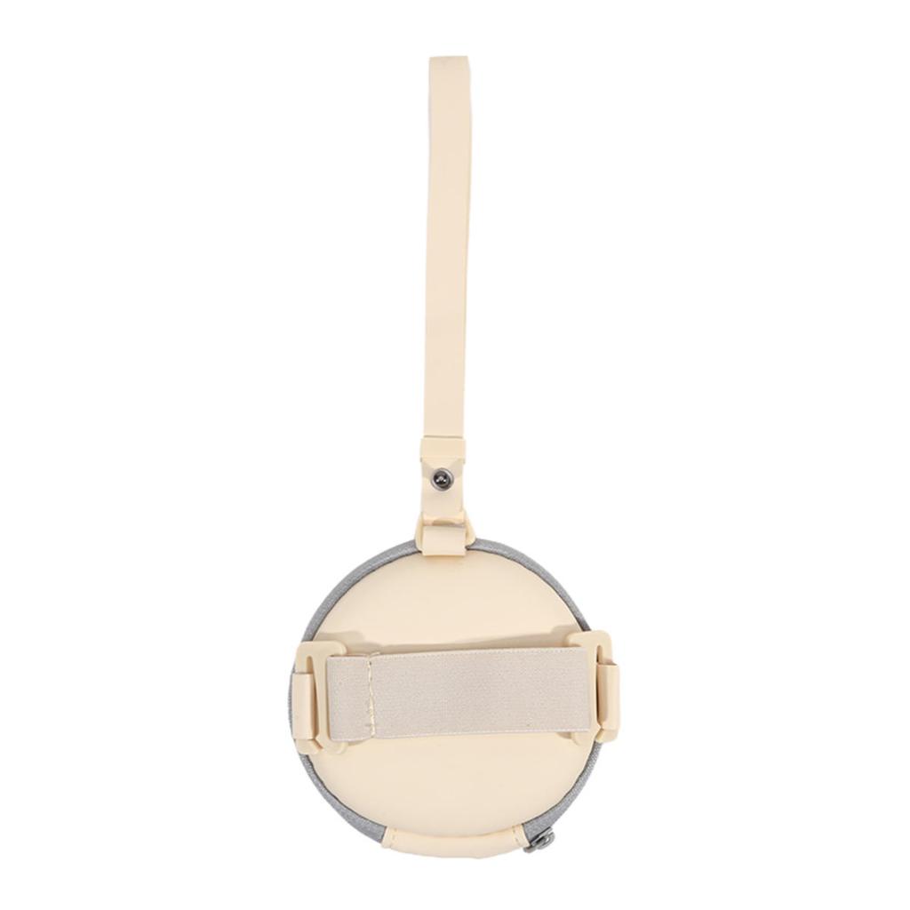 1Pc Foldable Round Sunglasses Storage Case Fashion Eyeglasses Pouch Portable Travel Cable Storage Bag Waterproof Earphones Pouch