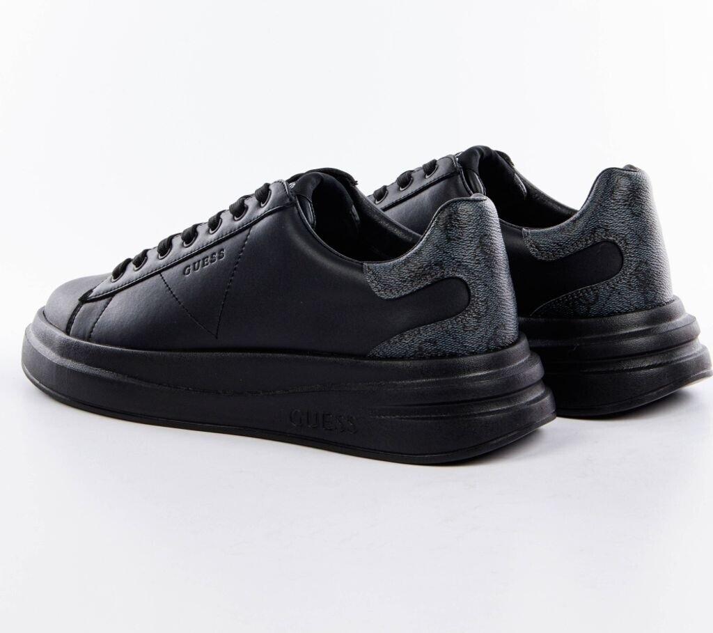 Кроссовки Guess Elba Sneaker Emblem черные