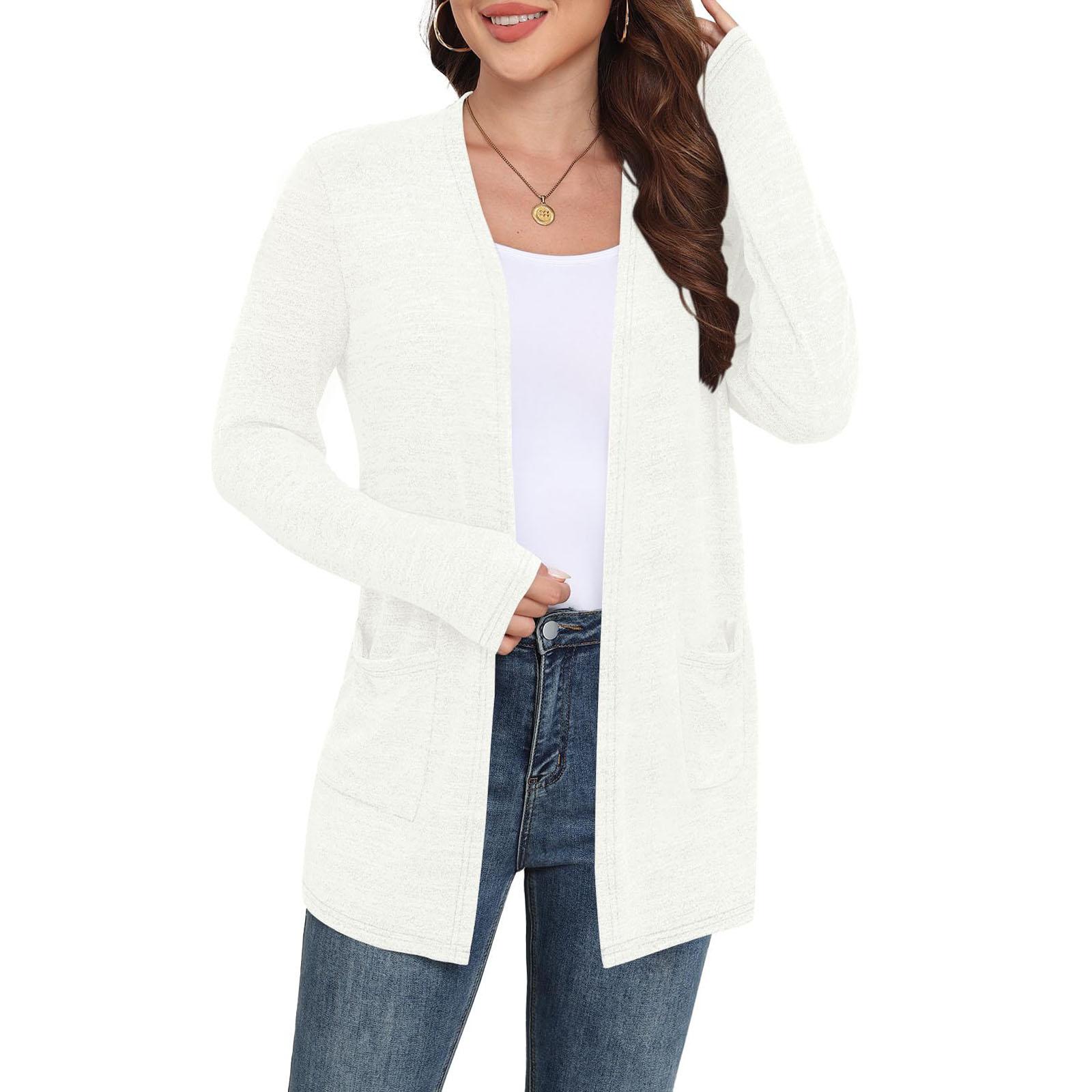 

Women s Fashion Hoodies V Neck Long Sleeve Floral Printed Drawstring Casual Loose Pullover Tops XL білий