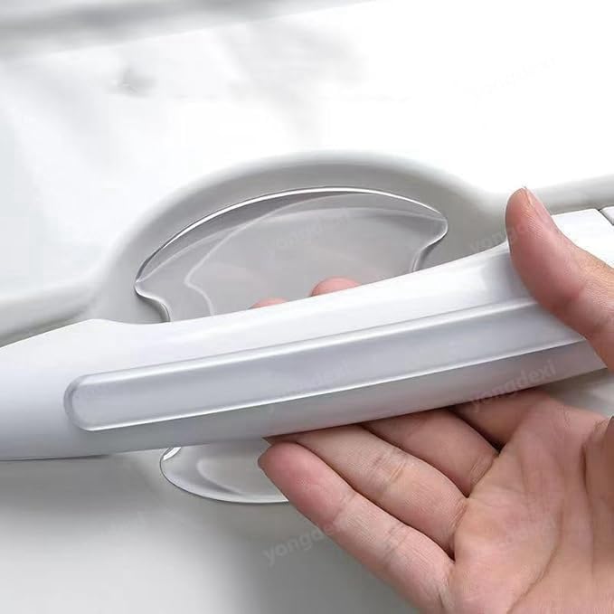 Lexus Fsport Car Door Handle Protector, Transparent Type, Compatible with Lexus Fsport RX LX