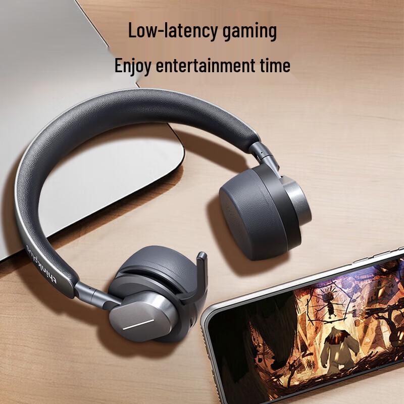 Lenovo ThinkPlus Min200 ANC Wireless Over-Ear Headphones