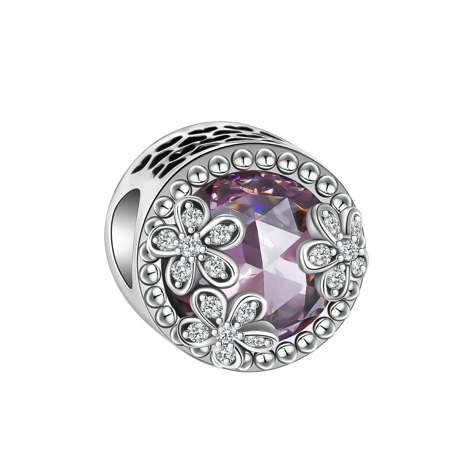 

S925 Sterling Silver Colour Hot Air Ball Love Bead Charm Fit Оригінальний браслет Charm Bead Namisto DIY Жіночі ювелірні вироби