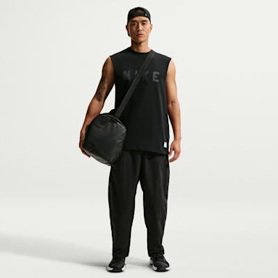 Nike Casual Pants Men s Black Moderate Sweatpants L