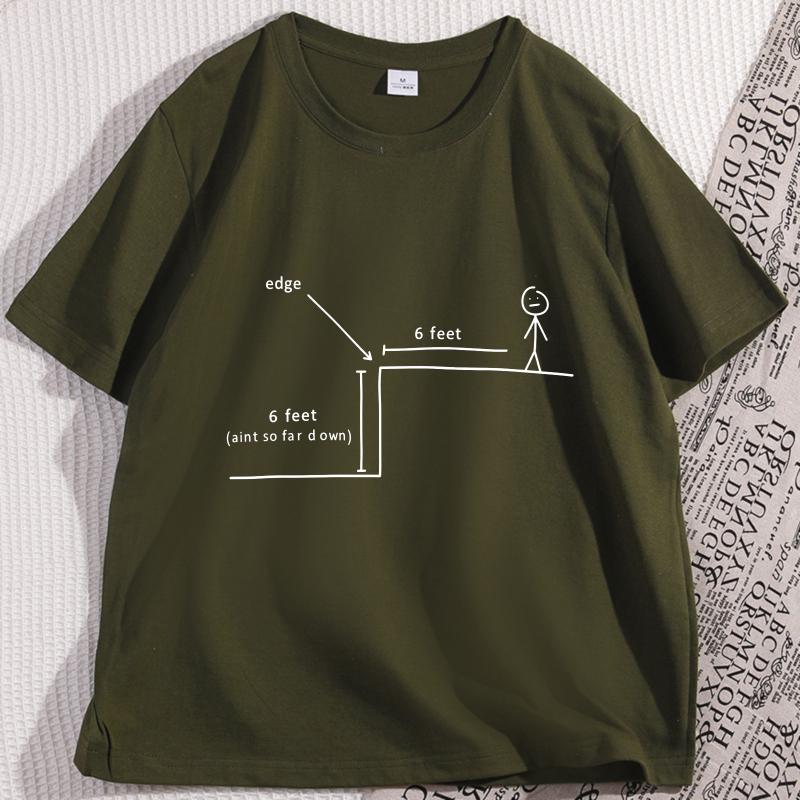 Creed One Last Breath Funny Graphic Tee Casual Cotton Loose Dad Rock TShirt Fathers Day Gift Casual Cotton Round Neck Tees