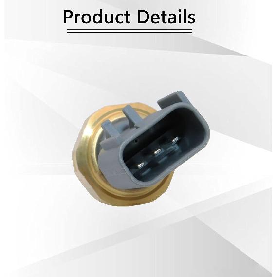 4928594 Exhaust Gas Pressure Sensor EGR Replacement for Cumm ISX ISM ISC ISB ISL Diesel Dodge Ram 2500 3500 6.7L 4921746 4087989