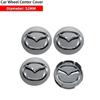 2025 Karštos 52/56/60mm Automobilio Ratlankių Gaubteliai Ratų Centriniai Gaubteliai Mazda CX3 CX5 Atenza MX3 2 3 6 323 626 RX8 RX7 Protege Axela Speed
