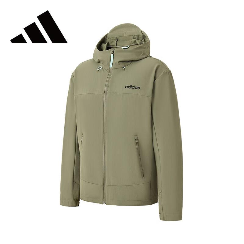 Adidas Men s Hooded Training Running Jacket 2XL