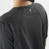 SALOMON Shkout Core Ss Pullover Comfortable Fashion Short Sleeve T-Shirt Women Tops Deep-Black C24252