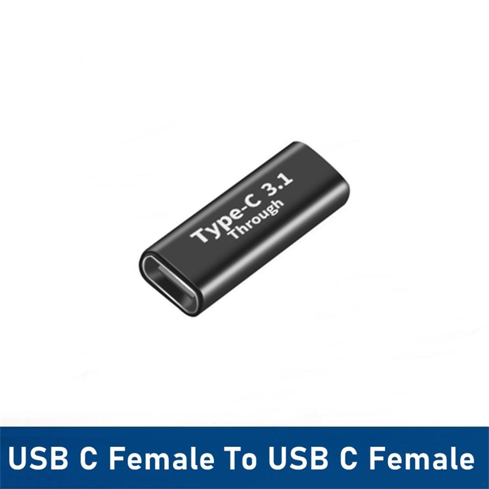 NNBILI Universal OTG Type C Adapter USB C Male to USB-A Male Female Converter for Macbook Huawei Samsung Note Ipad Connector