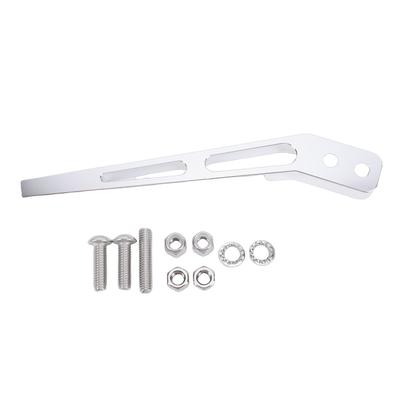 10 Zoll Gebogener Schalthebelgriff Hebel Aluminiumlegierung Schalthebel Ersatz für Tremec T5 T45 T56 TKO500 600