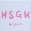 MSgm BruShed Logo Women S T ShirT 3441mdm510