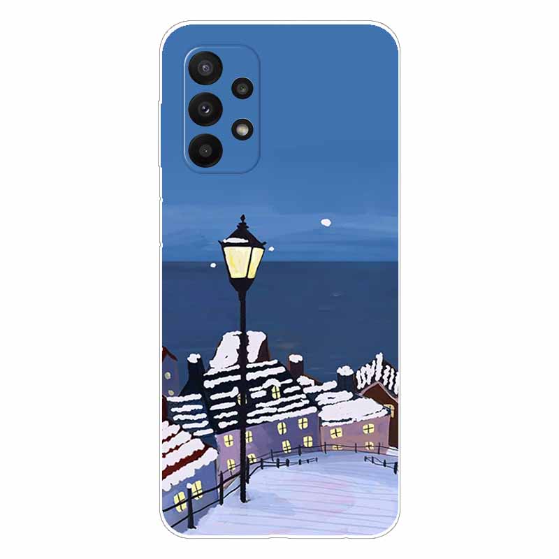 Für Samsung Galaxy A23 5G Hülle Abdeckung Weiche Silikon Rückseite Für Samsung A23 4G 6,6'' Stoßfeste Hülle Abdeckung Fundas A 23 Bemalt