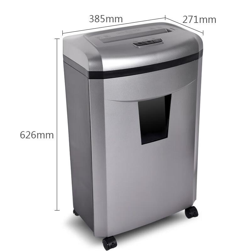 Comet 1688 Commercial Cross-Cut Paper Shredder CN plug (adapter included)