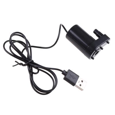 Micro Submersible Water Pump Fish Tanks Aquarium Usb Powered for DC 5V 2-3L/min Charger Mini Motor Water-pump Accessories