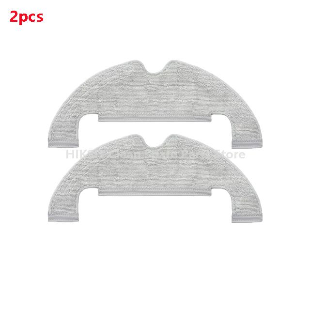 For Xiaomi Robot Vacuum X10 Sweeping Cleaner Accessories Main Side Brush Cover Dust Bags Hepa Filter Mop Cloth Replacement