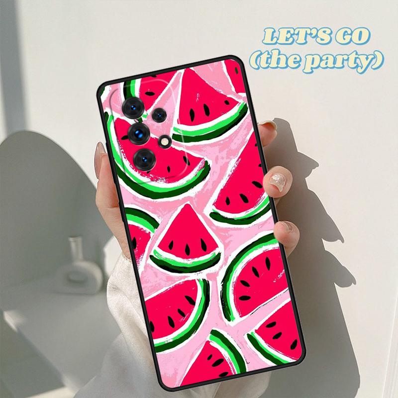 Summer Fruit Watermelon phone case For Samsung Galaxy A42 A31 A40 A51 A71 A32 A80 A91 A52 A72 A20e A21S A50 A70 A11 A12 Cover