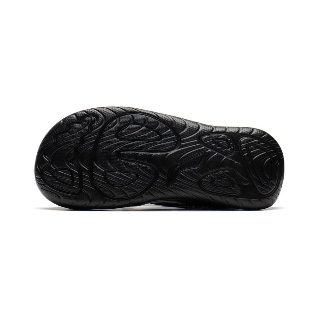 Li Ning Kids Comfortable Versatile Shock Absorbing Sandals Kids Sandals Black YKKS014-1