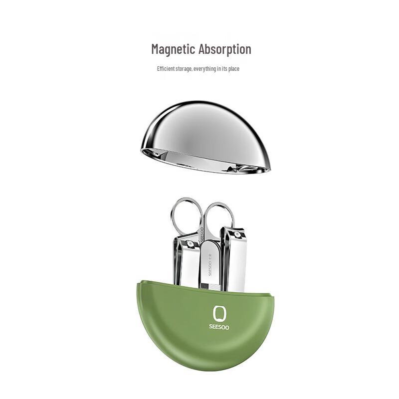 Seesoo Explorer 3 Nail Clipper & Nose Hair Trimmer Set