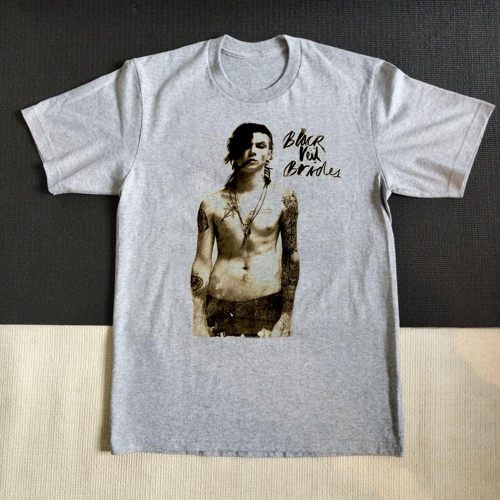 Vintage Black Veil Brides White T-shirt Size S to 5XL NE200 Unisex T-Shirt M