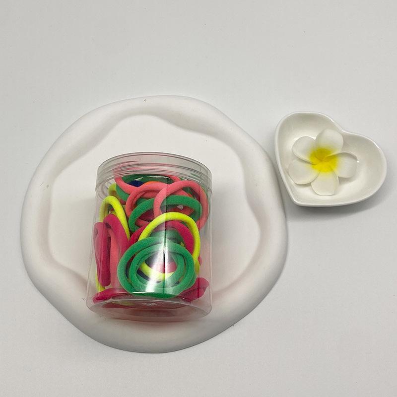 2024 Elastici Senza Cuciture ad Alta Elasticità per Capelli per Donne e Bambini – Lussuosi Accessori per Capelli.