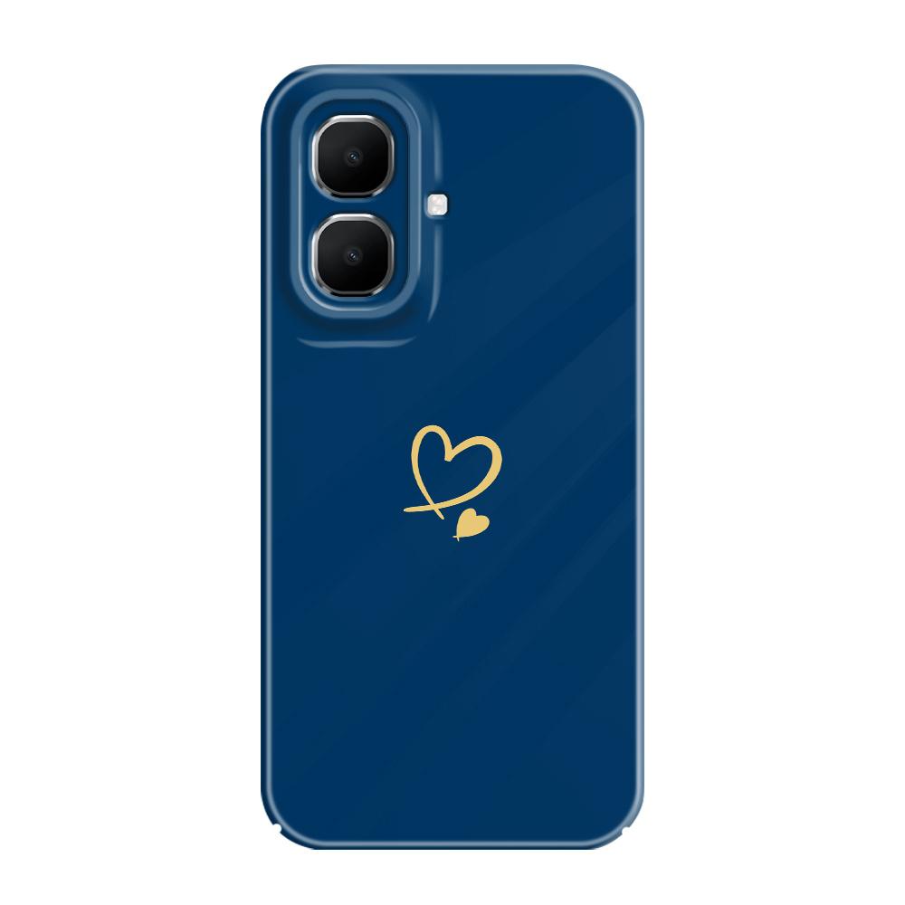 Simple Love Phone Case For Infinix Smart 10 Plus 9 8 7 6 Film Hard Cover