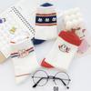 Women's Mid-Tube Socks - Autumn/Winter Japanese Korean Style, Trendy Soft Cotton, Deodorant, Personality Design.