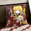 Anime RRozen MMaiden Cushion Cover Reversible Soft Durable Pillow Cover Home  Car MultiScene Use for Daily Comfort