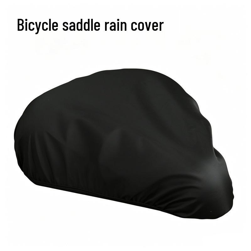 Universal Mountain Bike Saddle Rain & Dust Cover: Suitable for Fixed Gear and Cycling